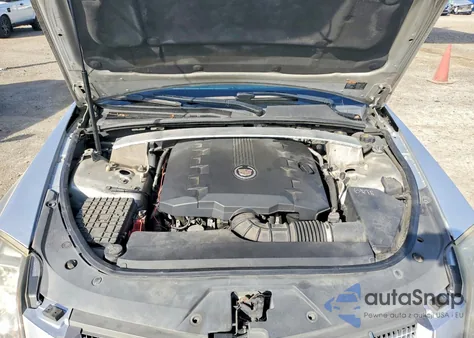 2011 Cadillac Cts Luxury Collection из США, поврежденный, VIN 1G6DE5EY6B0102195